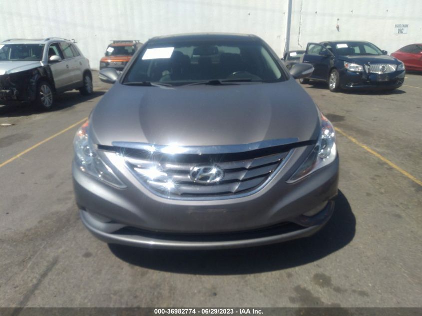 2013 HYUNDAI SONATA LIMITED - 5NPEC4AC1DH567047