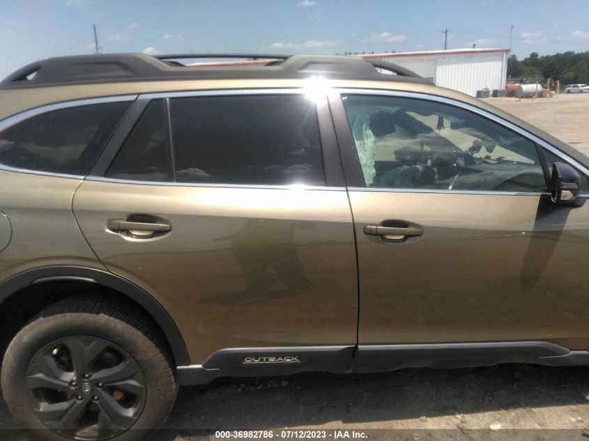 2022 SUBARU OUTBACK ONYX EDITION XT - 4S4BTGLD8N3212458