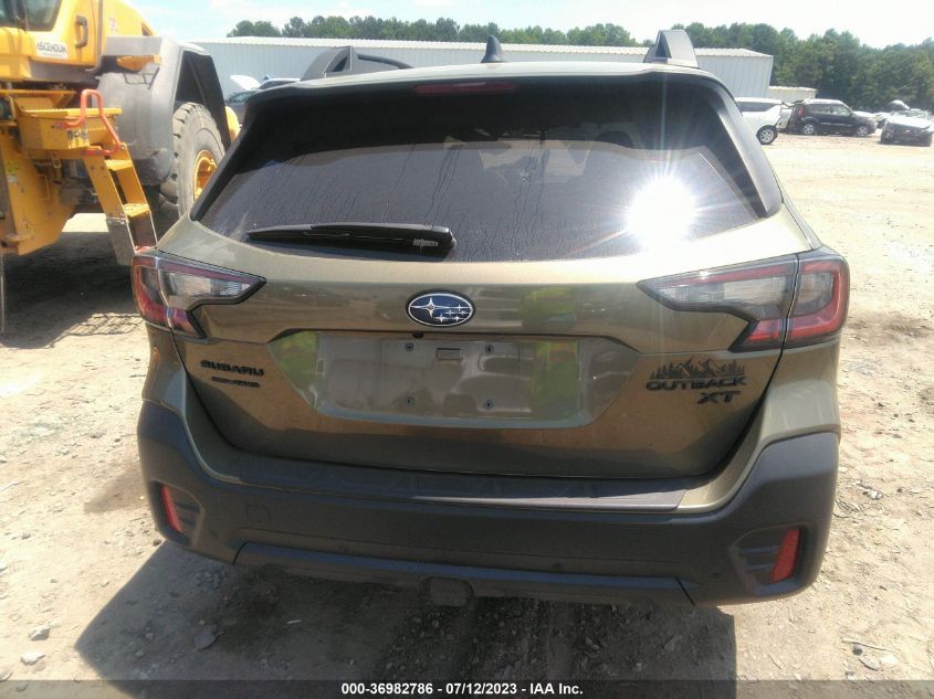 2022 SUBARU OUTBACK ONYX EDITION XT - 4S4BTGLD8N3212458