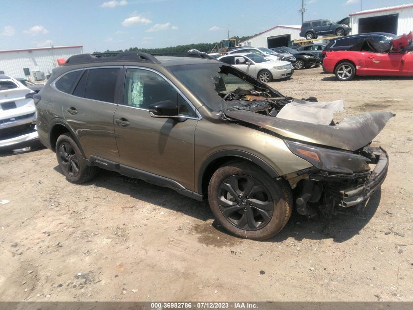 2022 SUBARU OUTBACK ONYX EDITION XT - 4S4BTGLD8N3212458