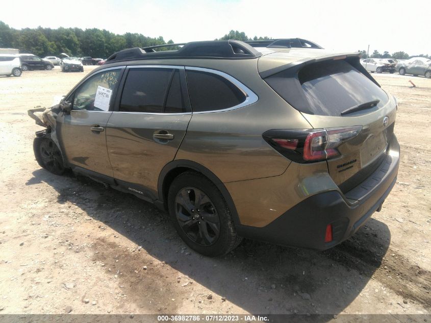 2022 SUBARU OUTBACK ONYX EDITION XT - 4S4BTGLD8N3212458