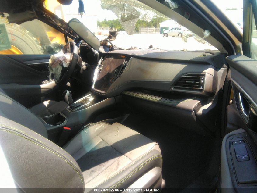 2022 SUBARU OUTBACK ONYX EDITION XT - 4S4BTGLD8N3212458
