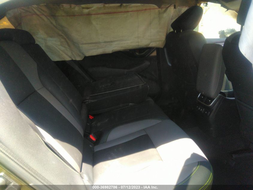 2022 SUBARU OUTBACK ONYX EDITION XT - 4S4BTGLD8N3212458