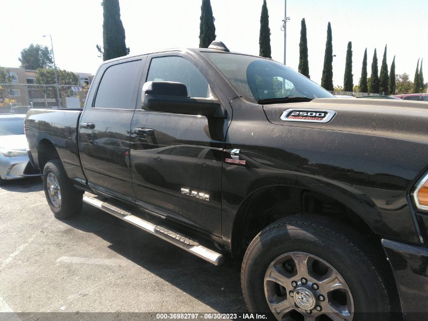 2021 RAM 2500 BIG HORN - 3C6UR5DL6MG697241