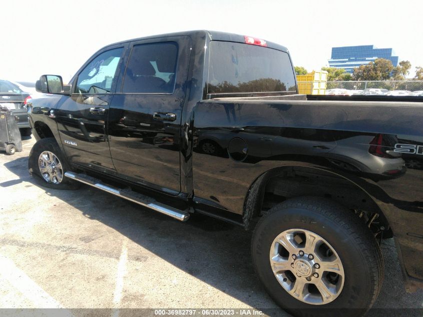 2021 RAM 2500 BIG HORN - 3C6UR5DL6MG697241