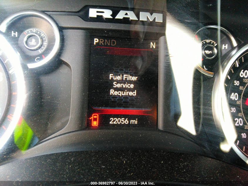 2021 RAM 2500 BIG HORN - 3C6UR5DL6MG697241
