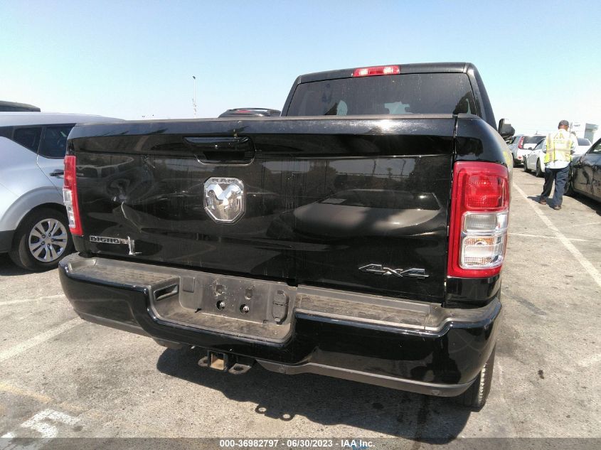 2021 RAM 2500 BIG HORN - 3C6UR5DL6MG697241