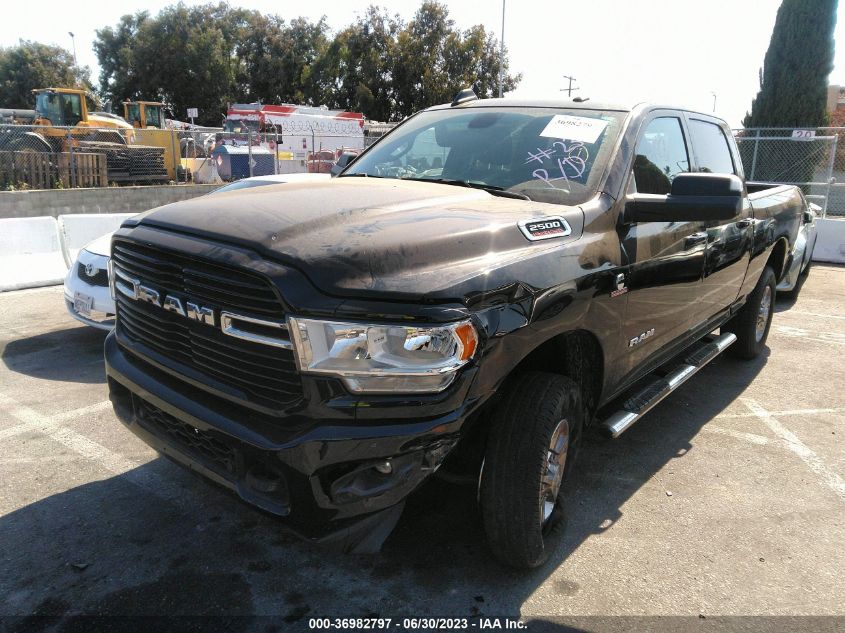 2021 RAM 2500 BIG HORN - 3C6UR5DL6MG697241