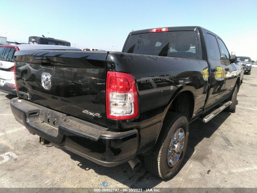 2021 RAM 2500 BIG HORN - 3C6UR5DL6MG697241