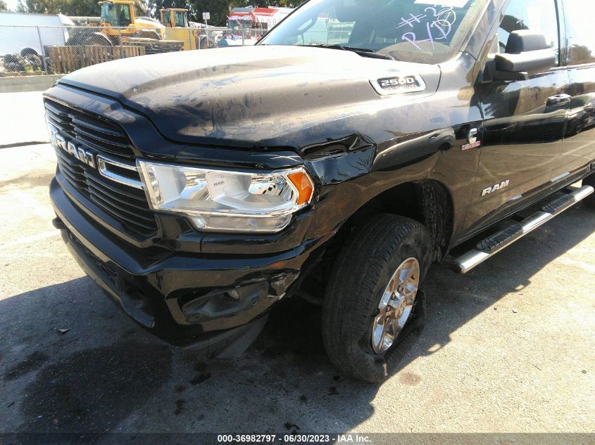 2021 RAM 2500 BIG HORN - 3C6UR5DL6MG697241