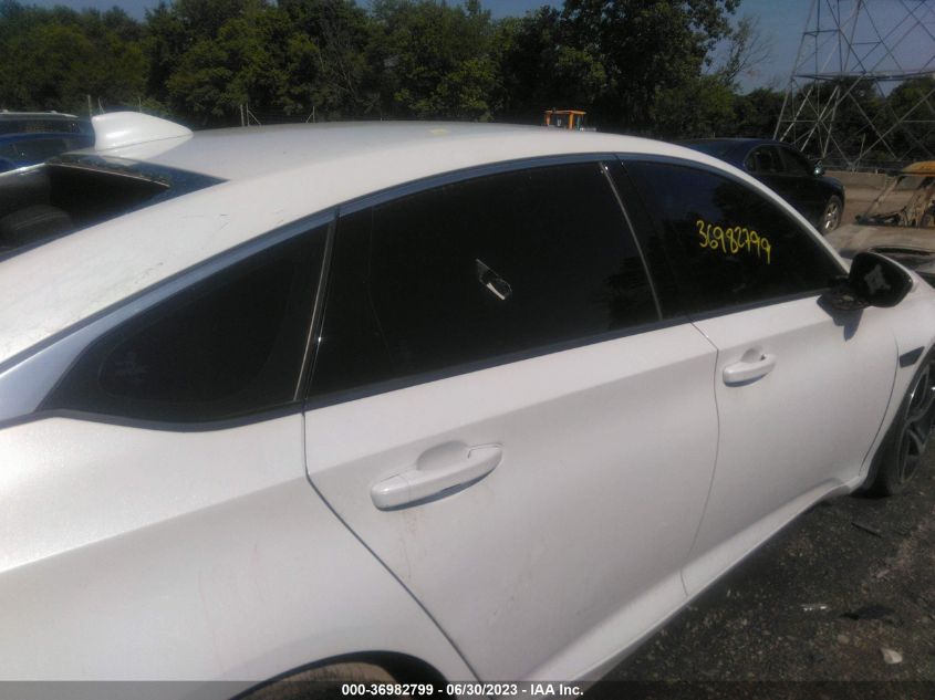 2018 HONDA ACCORD SEDAN SPORT 2.0T - 1HGCV2F39JA015038