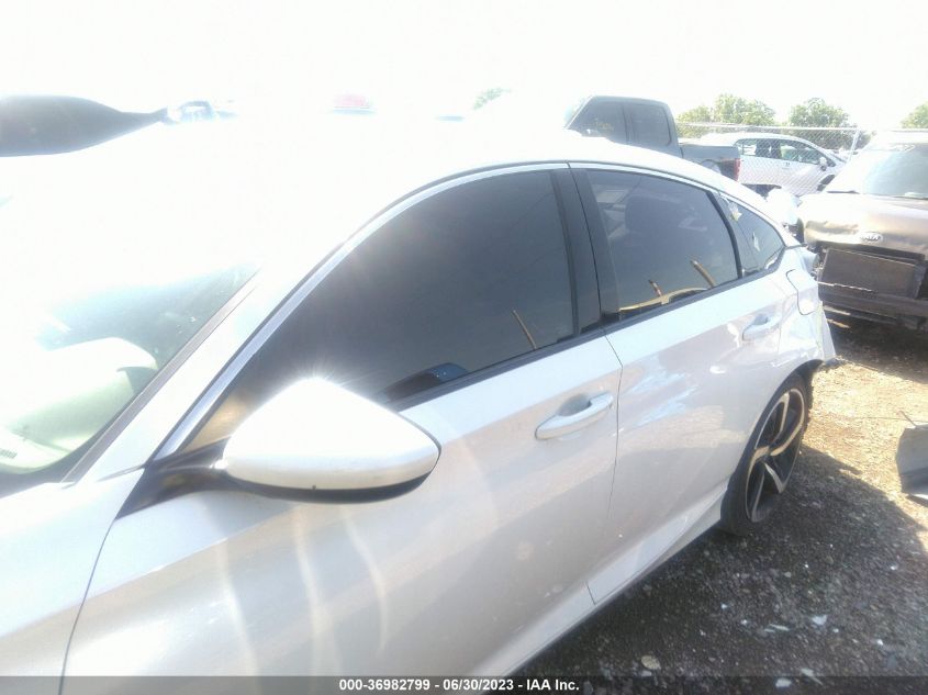 2018 HONDA ACCORD SEDAN SPORT 2.0T - 1HGCV2F39JA015038