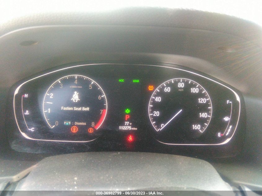 2018 HONDA ACCORD SEDAN SPORT 2.0T - 1HGCV2F39JA015038