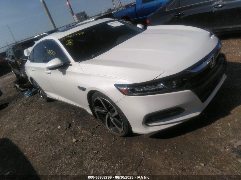 2018 HONDA ACCORD SEDAN SPORT 2.0T - 1HGCV2F39JA015038