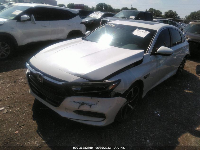 2018 HONDA ACCORD SEDAN SPORT 2.0T - 1HGCV2F39JA015038