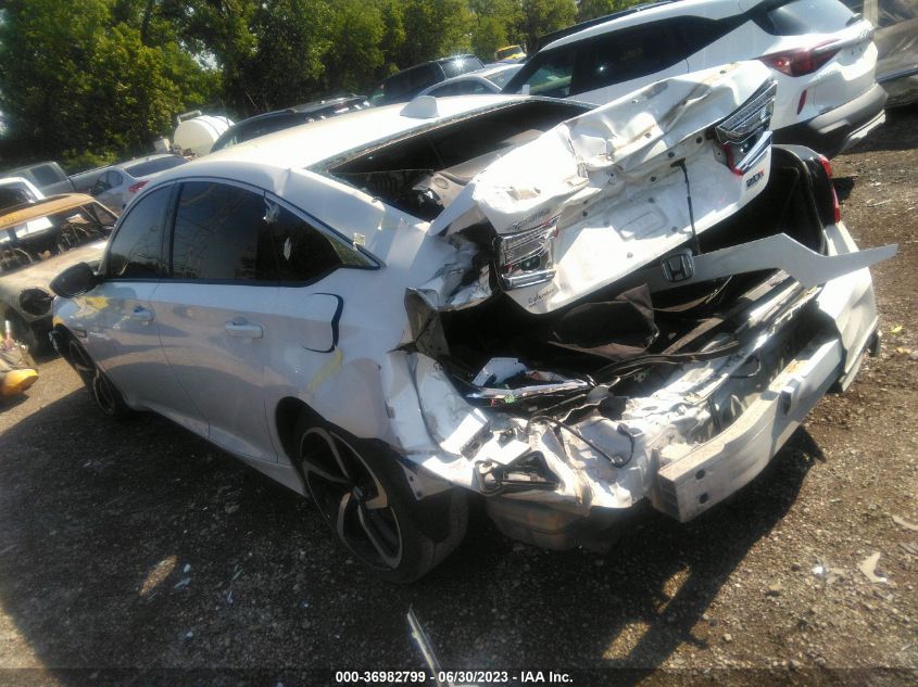 2018 HONDA ACCORD SEDAN SPORT 2.0T - 1HGCV2F39JA015038