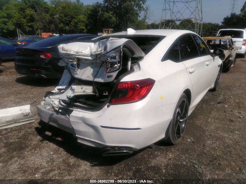 2018 HONDA ACCORD SEDAN SPORT 2.0T - 1HGCV2F39JA015038
