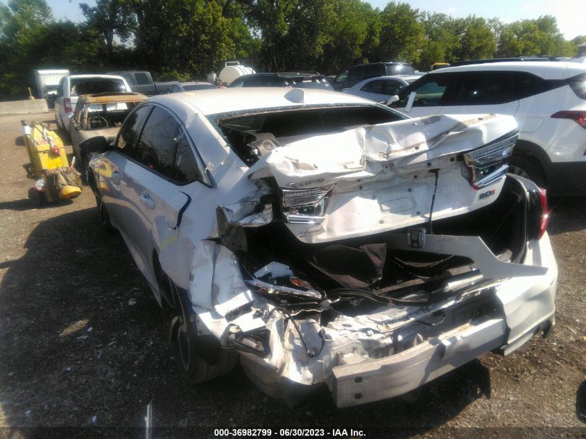 2018 HONDA ACCORD SEDAN SPORT 2.0T - 1HGCV2F39JA015038
