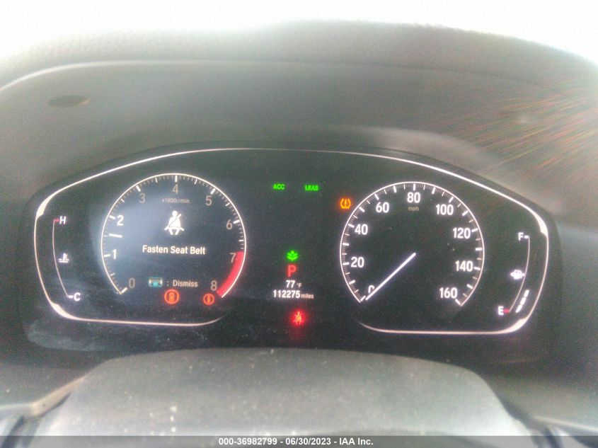 2018 HONDA ACCORD SEDAN SPORT 2.0T - 1HGCV2F39JA015038