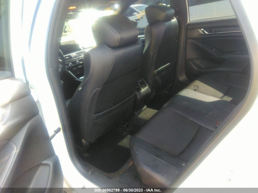 2018 HONDA ACCORD SEDAN SPORT 2.0T - 1HGCV2F39JA015038