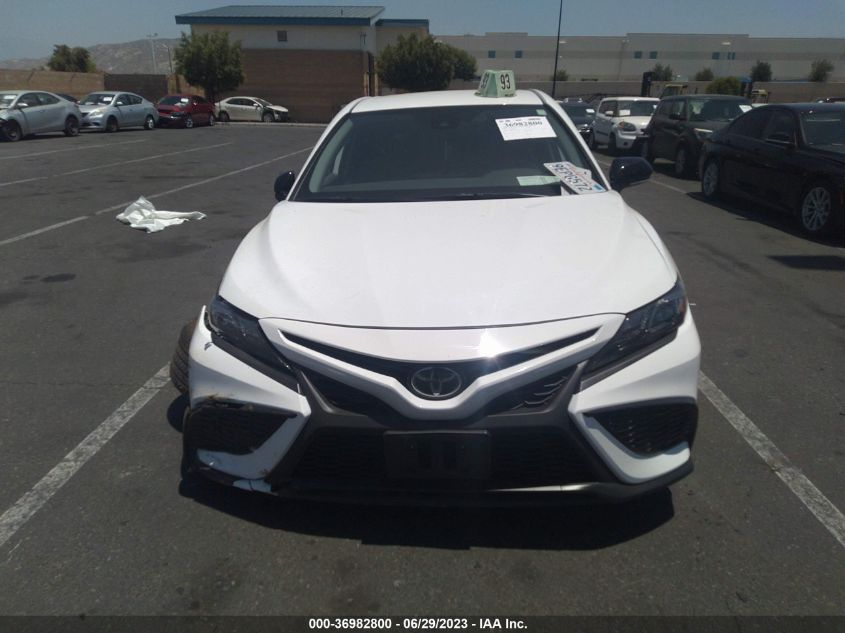 2023 TOYOTA CAMRY SE - 4T1G11AK2PU123413