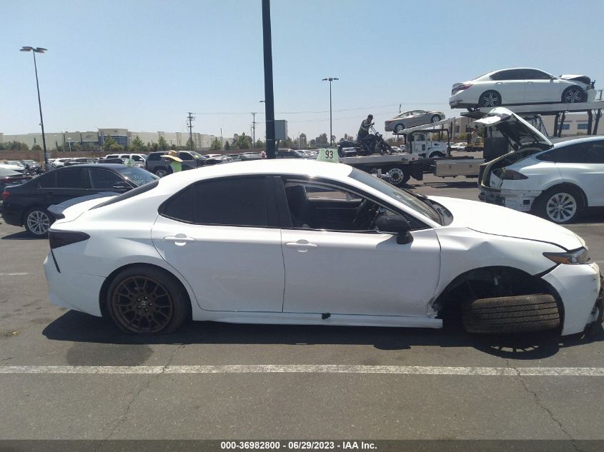2023 TOYOTA CAMRY SE - 4T1G11AK2PU123413