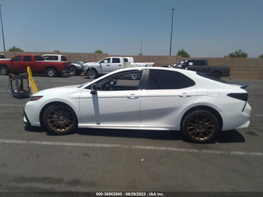 2023 TOYOTA CAMRY SE - 4T1G11AK2PU123413