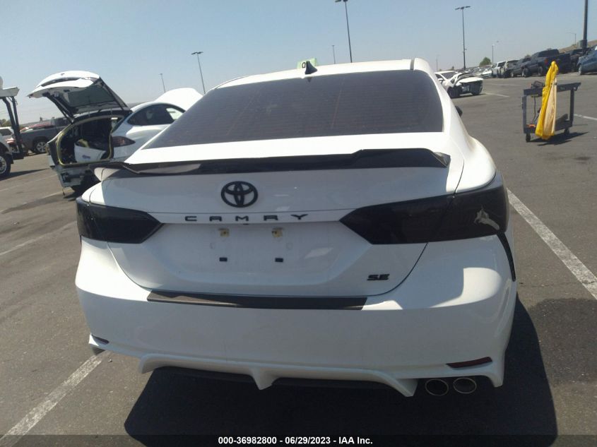 2023 TOYOTA CAMRY SE - 4T1G11AK2PU123413