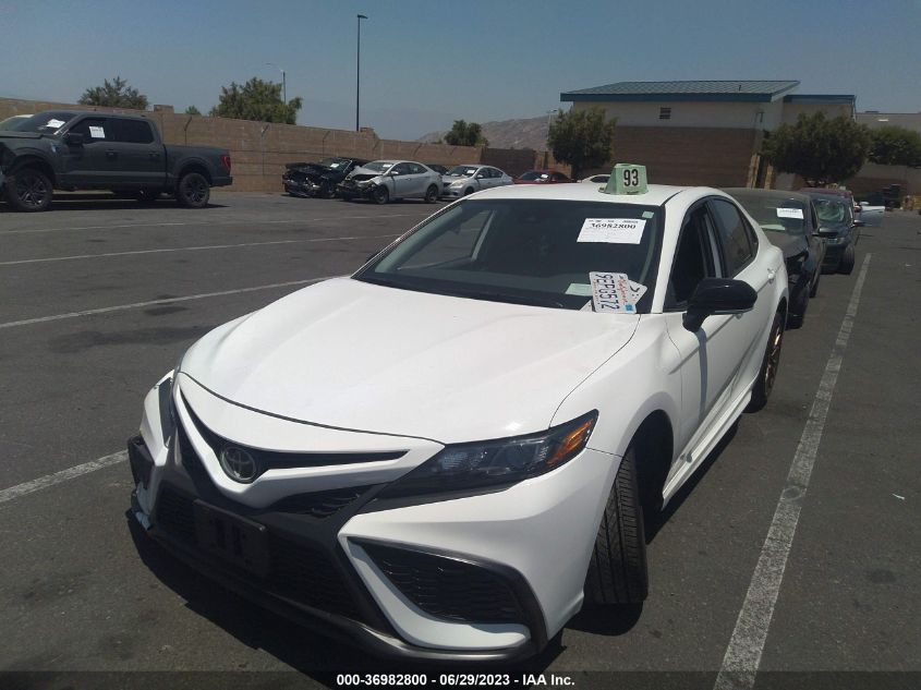 2023 TOYOTA CAMRY SE - 4T1G11AK2PU123413