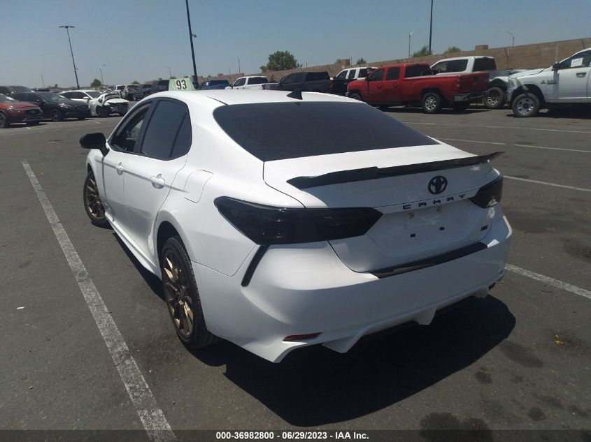 2023 TOYOTA CAMRY SE - 4T1G11AK2PU123413
