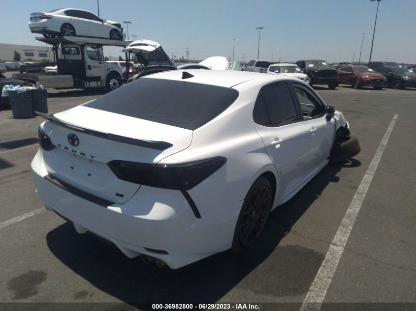 2023 TOYOTA CAMRY SE - 4T1G11AK2PU123413