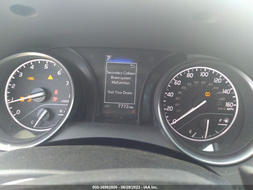 2023 TOYOTA CAMRY SE - 4T1G11AK2PU123413