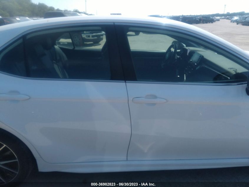 2021 TOYOTA CAMRY SE - 4T1G11AK8MU525562