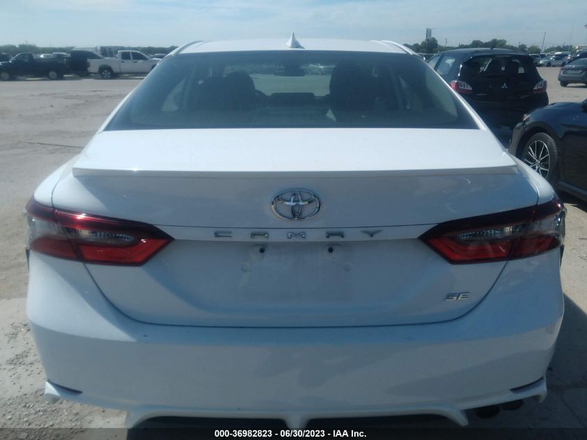 2021 TOYOTA CAMRY SE - 4T1G11AK8MU525562