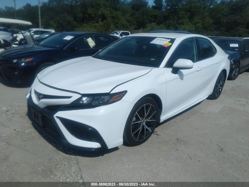 2021 TOYOTA CAMRY SE - 4T1G11AK8MU525562