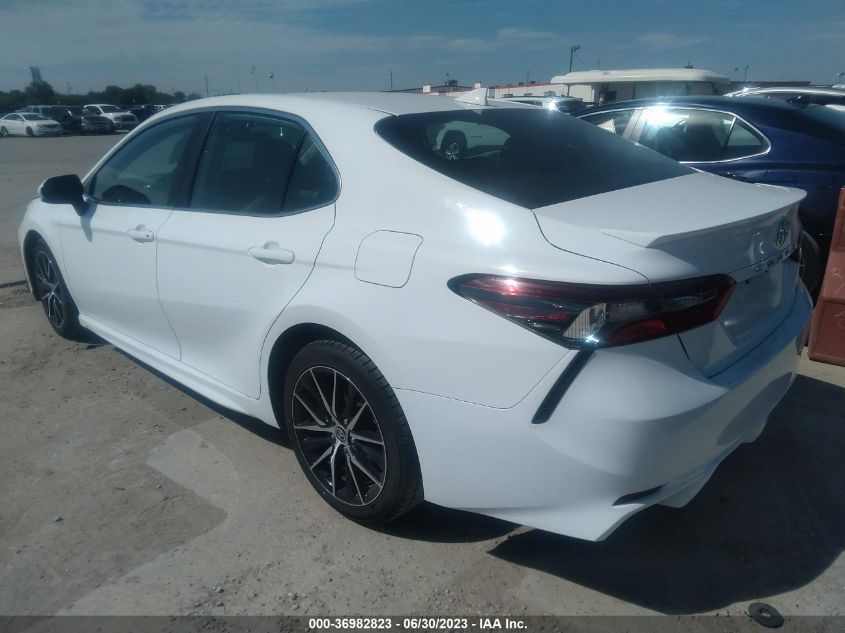 2021 TOYOTA CAMRY SE - 4T1G11AK8MU525562