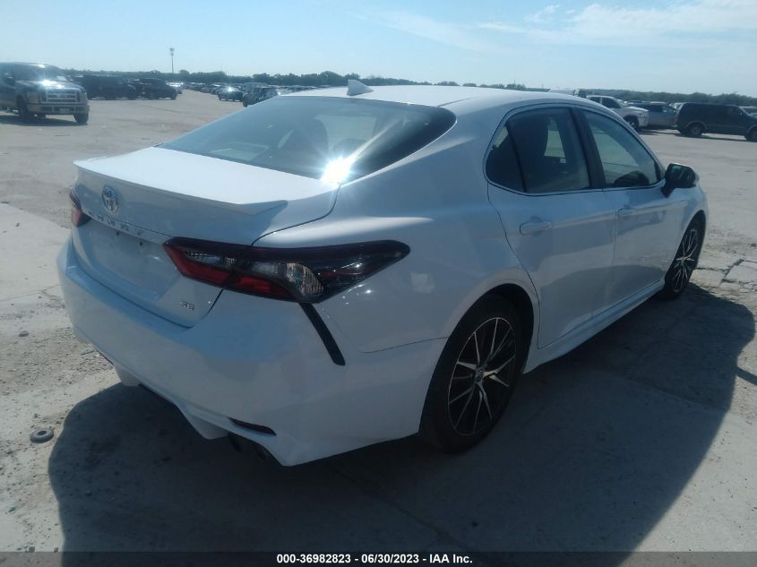 2021 TOYOTA CAMRY SE - 4T1G11AK8MU525562