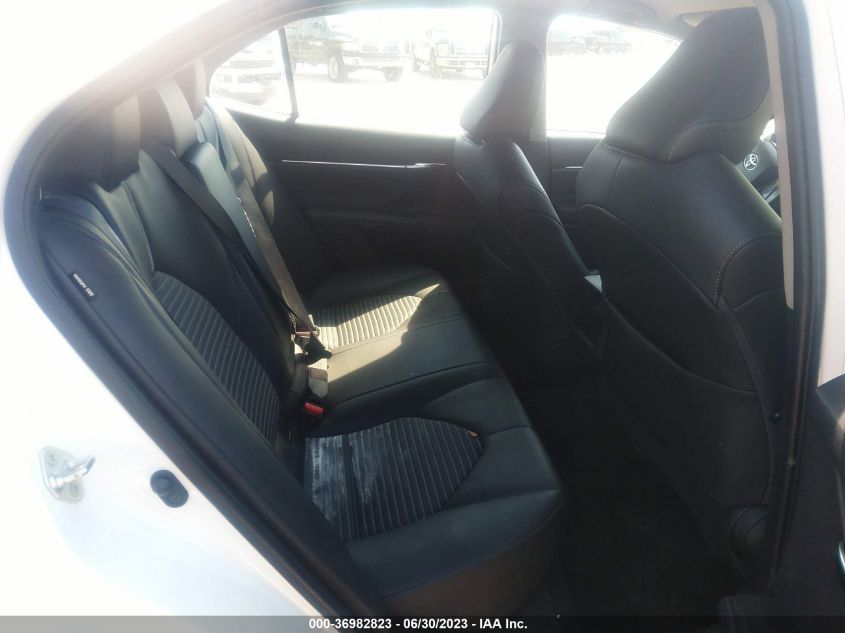 2021 TOYOTA CAMRY SE - 4T1G11AK8MU525562