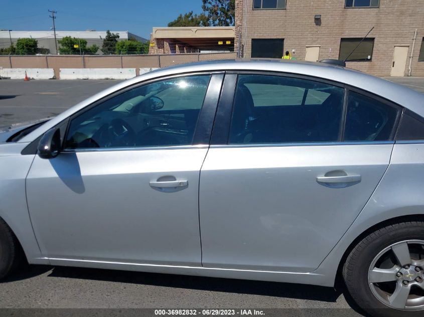 2016 CHEVROLET CRUZE LIMITED LT - 1G1PE5SB0G7109418