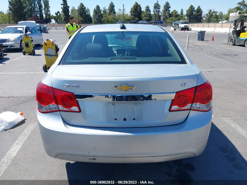2016 CHEVROLET CRUZE LIMITED LT - 1G1PE5SB0G7109418