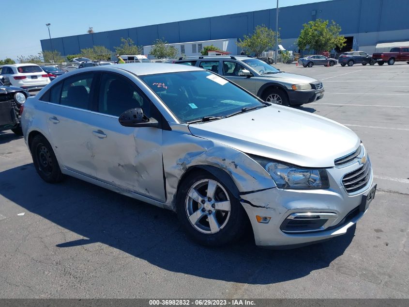 2016 CHEVROLET CRUZE LIMITED LT - 1G1PE5SB0G7109418