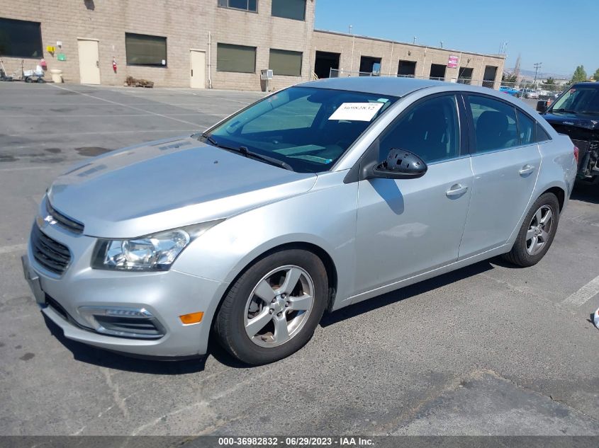 2016 CHEVROLET CRUZE LIMITED LT - 1G1PE5SB0G7109418