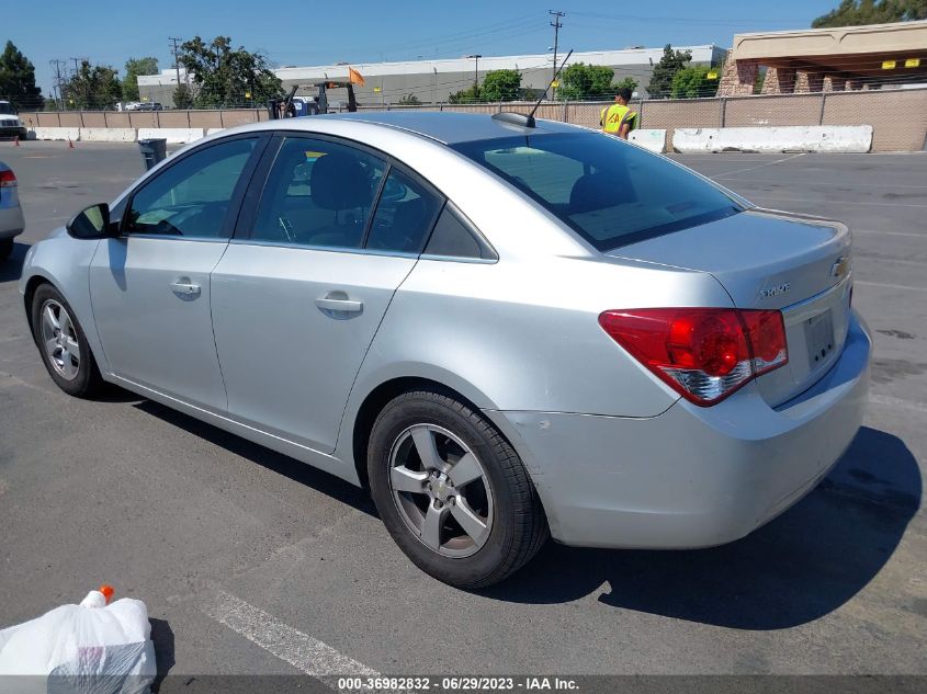 2016 CHEVROLET CRUZE LIMITED LT - 1G1PE5SB0G7109418
