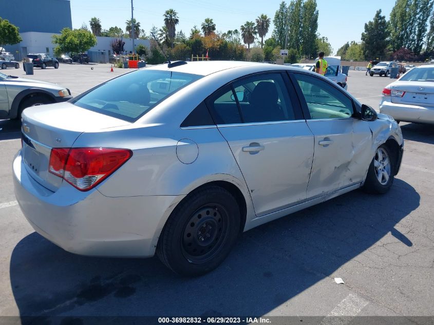 2016 CHEVROLET CRUZE LIMITED LT - 1G1PE5SB0G7109418