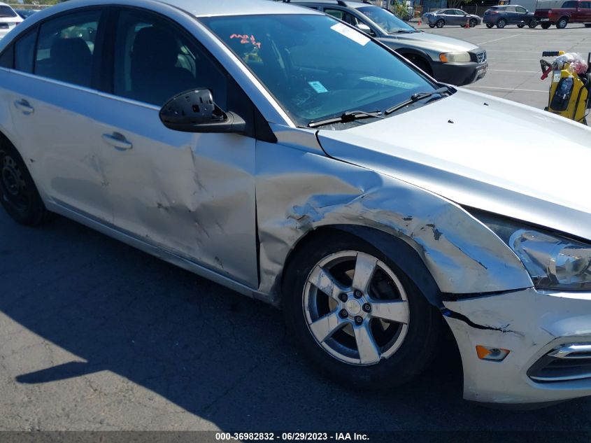 2016 CHEVROLET CRUZE LIMITED LT - 1G1PE5SB0G7109418