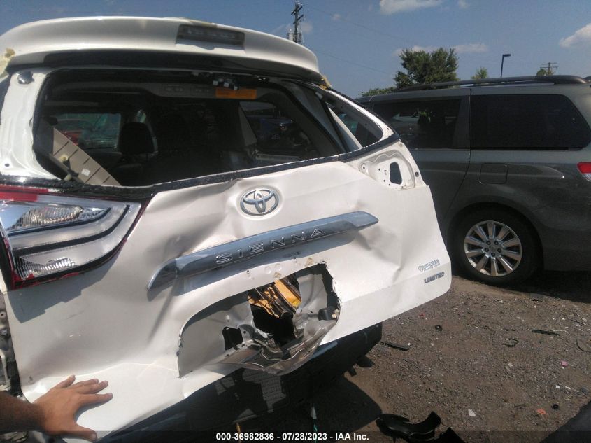 5TDYZ3DCXHS848457 2017 TOYOTA SIENNA, photo no. 6