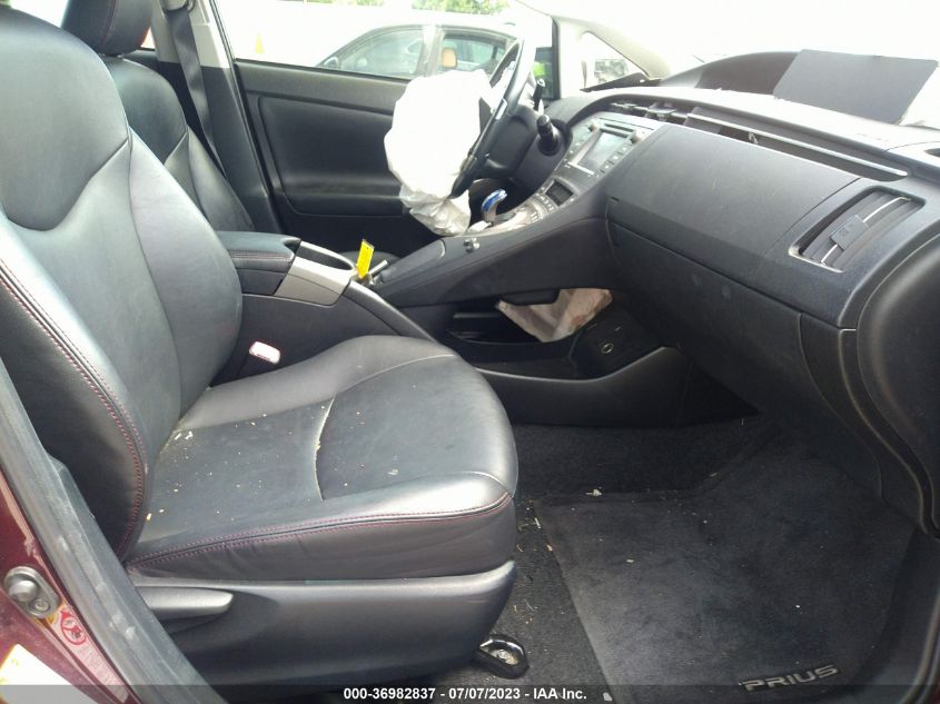 2013 TOYOTA PRIUS ONE/TWO/THREE/FOUR/FIVE - JTDKN3DUXD5609968