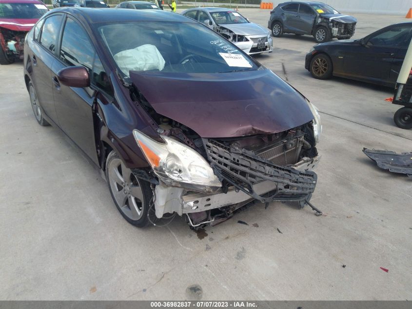 2013 TOYOTA PRIUS ONE/TWO/THREE/FOUR/FIVE - JTDKN3DUXD5609968