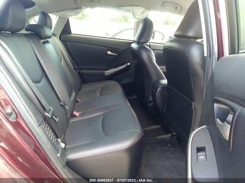 2013 TOYOTA PRIUS ONE/TWO/THREE/FOUR/FIVE - JTDKN3DUXD5609968