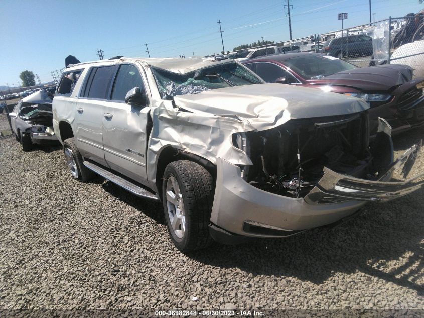 2016 CHEVROLET SUBURBAN LTZ - 1GNSKJKC5GR248905
